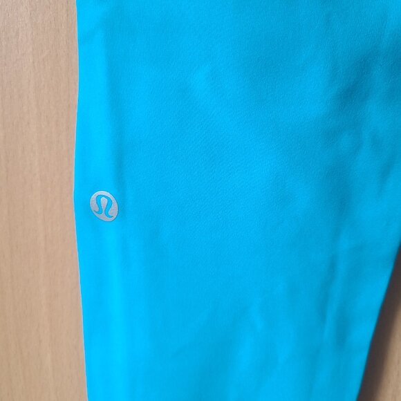 Lululemon Swift Speed High-Rise Tight 28" Leggings Turquoise Tide Blue Size 4 - Picture 10 of 14